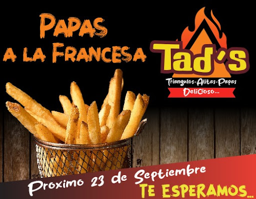 Tad's Triángulos, Alitas y Papas. - Thumbnail