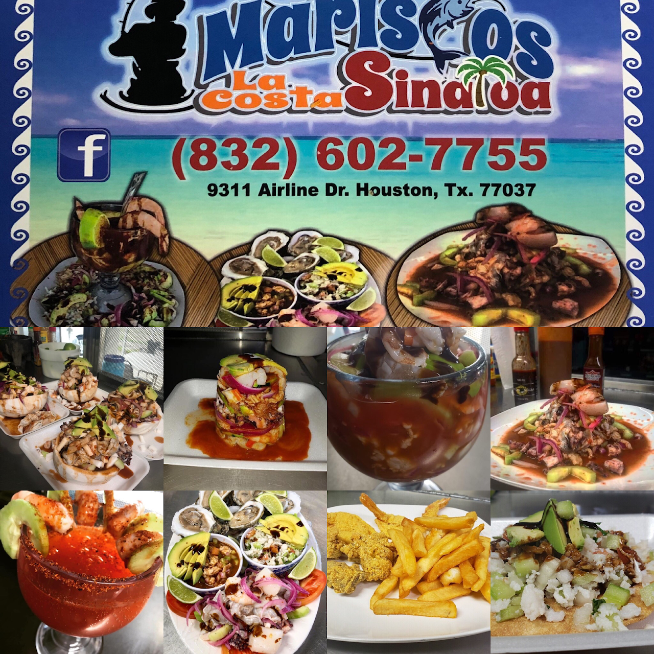 Mariscos La Costa Sinaloa (Food Truck) - Restaurante Mexicano en Houston