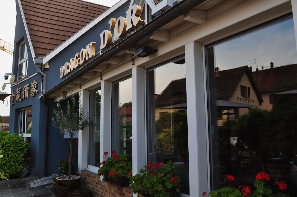 Le Restaurant Dragon d'Or OBERNAI