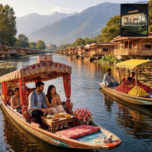 Experience Kashmiri culture where it feels most magical – on the calm waters of Dal Lake. At Luxu… post image