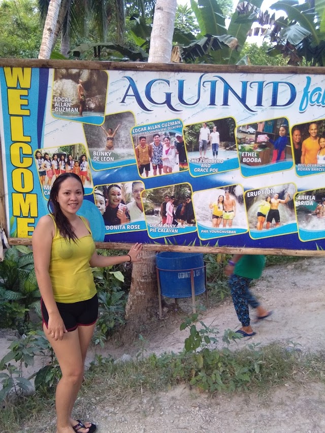 Aguinid Falls