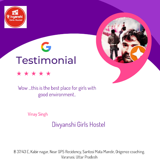 Vinay's stay at Divyanshi Girls Hostel in Varanasi was nothing short of exceptional! He loved the… post image