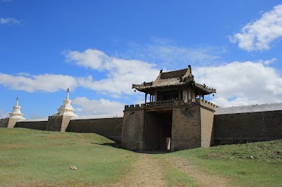 Photos of Stupa of Khando Gyatso
