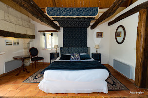 Photo n°2 de Domaine de La Juranvillerie à Rigny-Ussé (Hébergement de groupe)