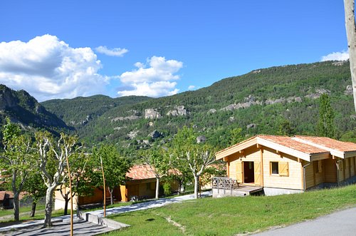 Photo de Le Pré Martin, village de Chalets à Annot (04240)