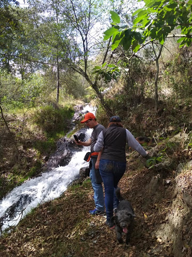 Cascada La Cañada