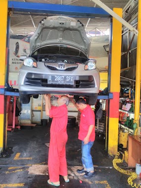 Rush Auto Service & Automatic Car Wash, Author: Jefri Abraham