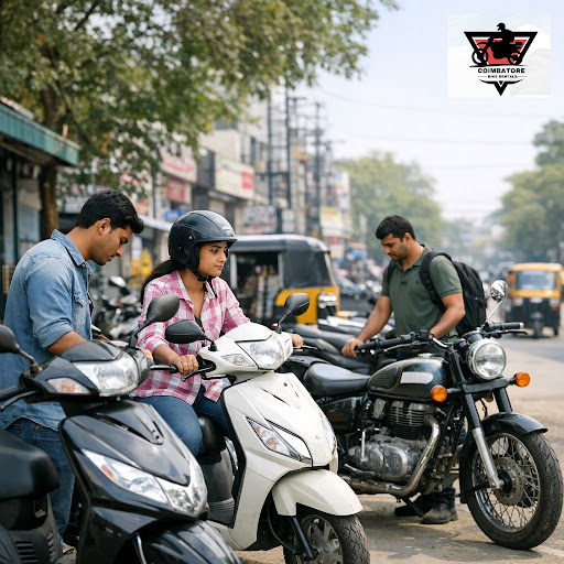 Daily commuting in Coimbatore becomes easier and more affordable when you choose the right two wh…