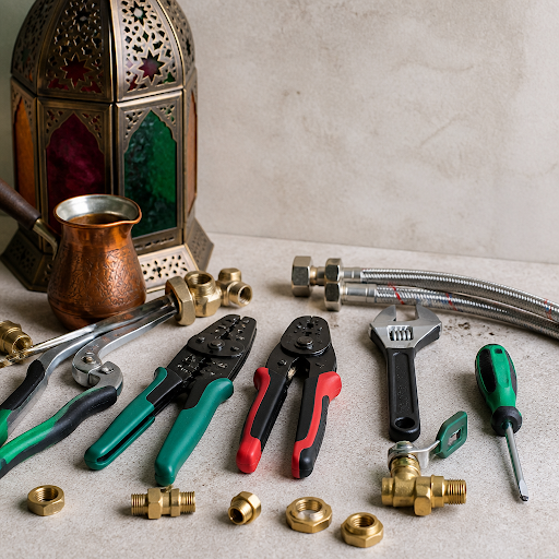 ✔️ Wide range of imported hand tools, crimping tools, and accessories for electricians, plumbers,…