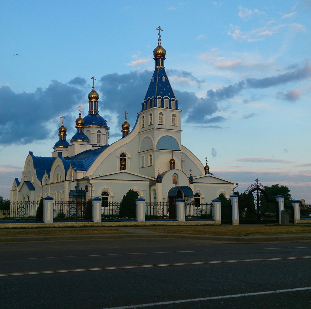 Приход улица. Храм в честь Тихвинской иконы Божией матери Брест. Церковь, Брест Ковалевка. Церковь Тихвинской иконы Божией матери Брестская, Оренбург.