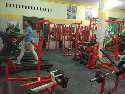 fajar gym, Author: Eka jana