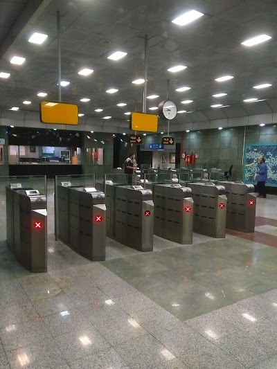 Photos of Moniriyeh Subway Station