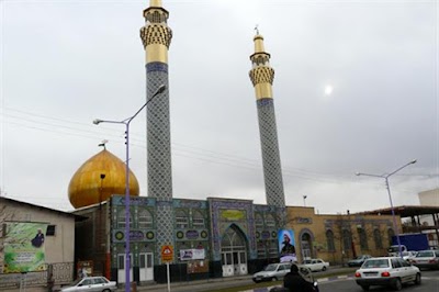 Photos of Sheykh Navayi tumb