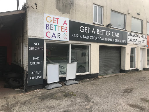 Get A Better Car - Nottingham's Fair & Bad Credit Car Finance Specialists - Thumbnail