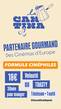 Menu La Cantina de Païs Page 9