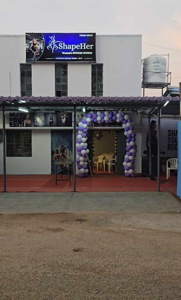 Shapher Women S Fitness Studio