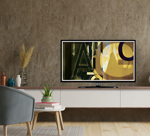 SCREEN ART TV