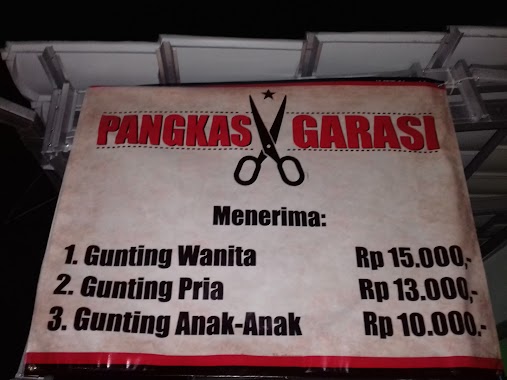 PANGKAS GARASI, Author: Admin Admin