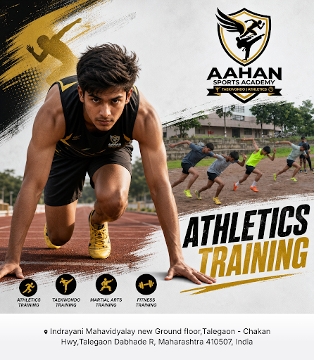 Aahan Taekwondo & Sports Academy offers expert Athletics Training for individuals of all ages and… post image
