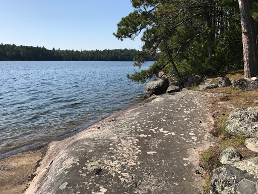 McIntyre Lake Campsite