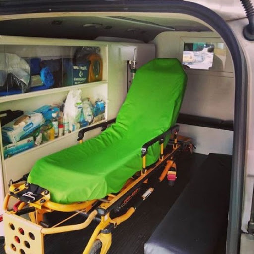 Ambulancia Sita -Traslado de pacientes de alta complejidad