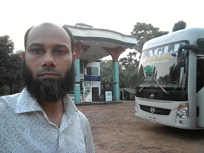 Photos of M.K filling station