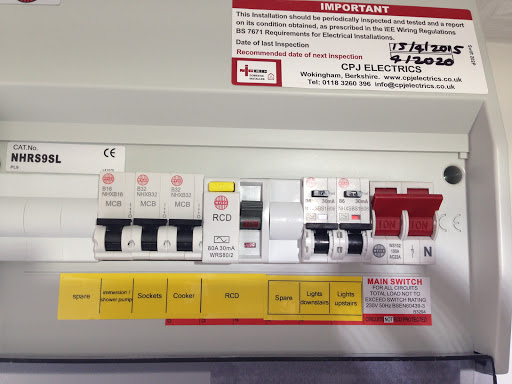 CPJ Electrics Limited - Thumbnail
