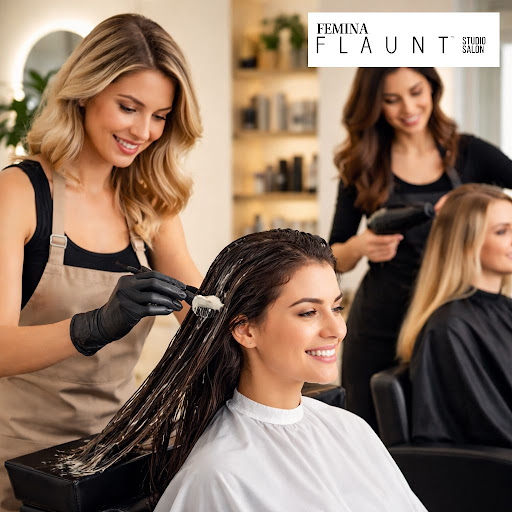 Healthy, glossy hair starts with the right routine – and expert guidance. At Femina FLAUNT Studio…