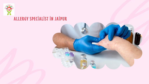 Meet your trusted allergy specialist at Jaipur Allergy & Asthma…