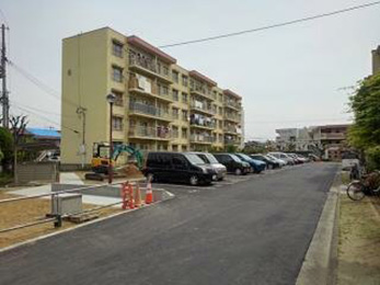 タイムズのB 喜連団地 8、9、10、11号棟駐車場