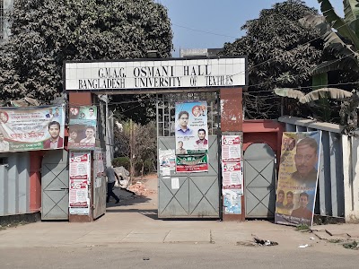 Photos of G M A G Osmani Hall (BUTEX)
