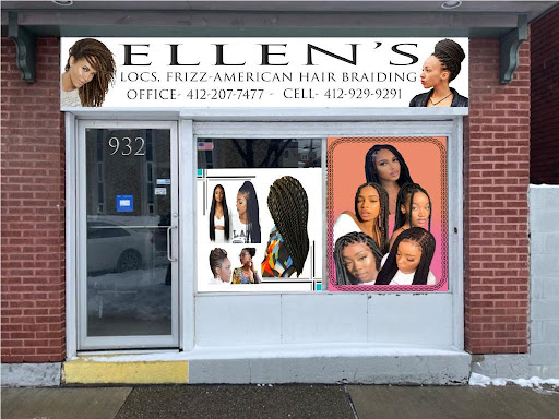 Ellen's Locs, Frizz-American Hair Braiding - Thumbnail