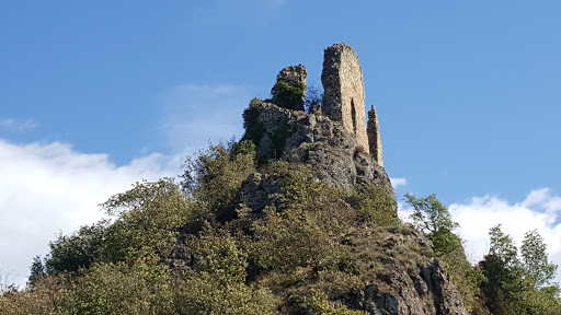 Roccalanzona castle - Visual