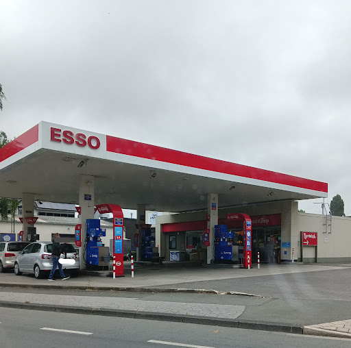 Esso Station Witten Dortmunder Str.