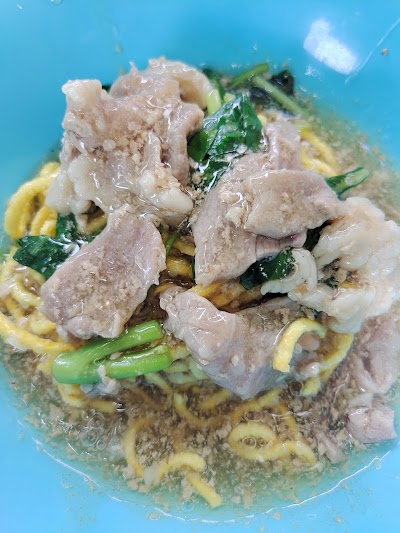 ชากิรีนก๋วยเตี๋ยวไก่ตุ๋นอาหารตามสั่งฮาลาล 3