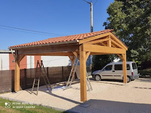 Photo n°5 de Kevin Gelly charpentier couvreur zingueur à Cabanac-et-Villagrains (Charpentier)