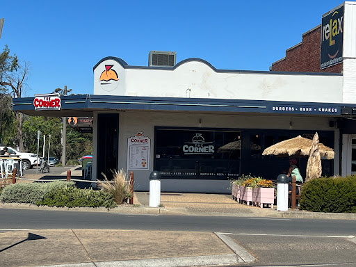 The Corner Burgers Beer Shakes