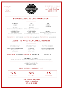 Menu Burger Fermier Des Enfants Rouges Le Bouscat Page 1