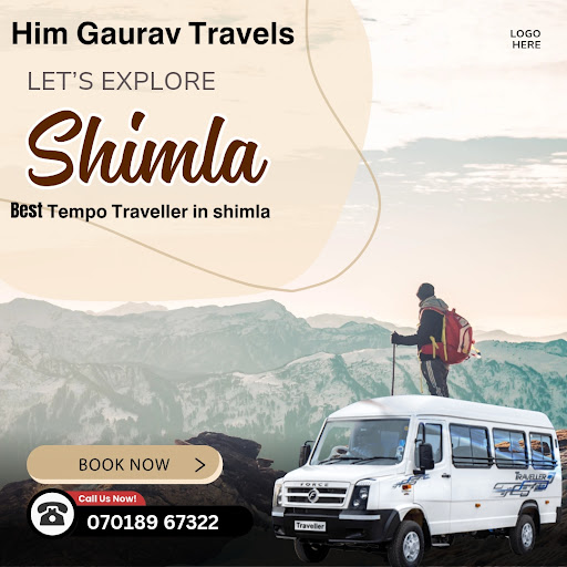 Him Gaurav Travels offers spacious and comfortable Tempo Traveller in Shimla for group travel and… post image