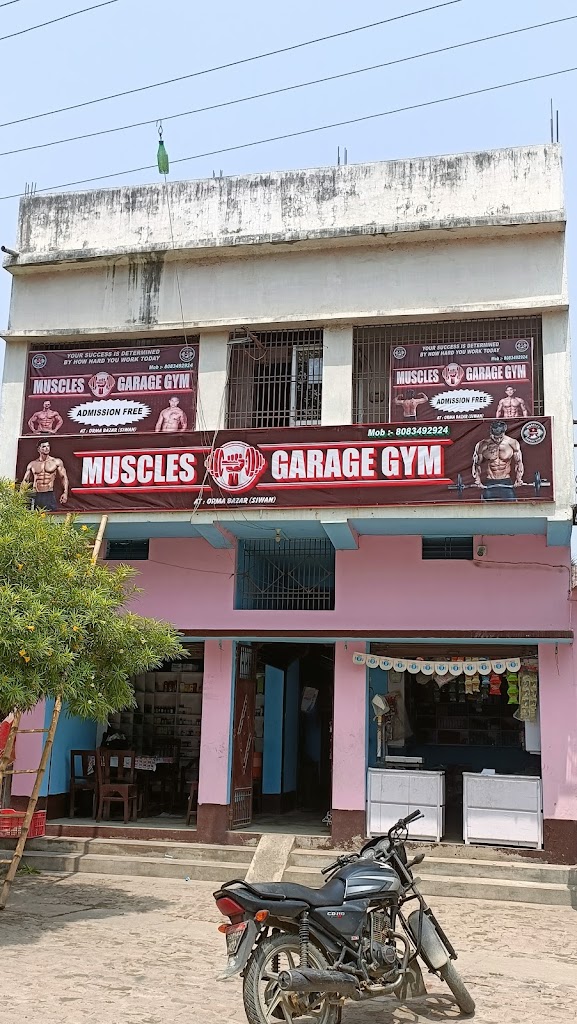 Muscles Garage Gym