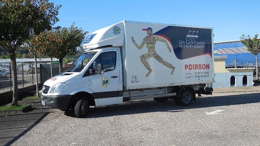 Les Gentlemen du déménagement Poirson Logo