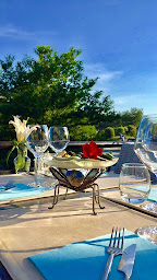 Photo n°46 de Restaurant L'Olivier de Paiolive à Les Vans (Restaurant méditerranéen)