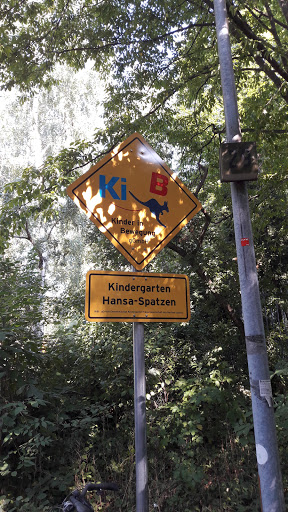Kinder in Bewegung gGmbH Kindergarten Hansa Spatzen