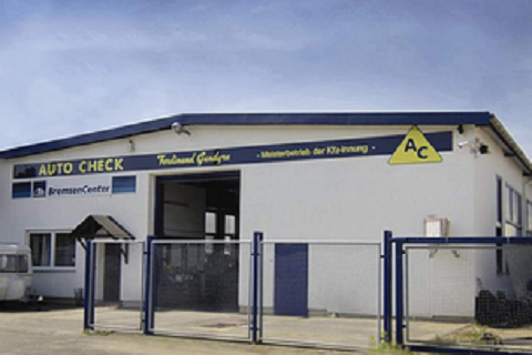 AC Auto Check Ferdinand Gandyra Logo