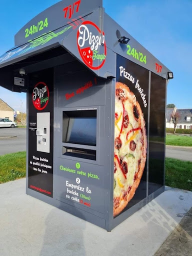 Distributeur de Pizzas FANGIO - Thumbnail