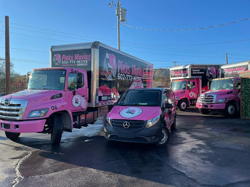 Pinks Moving - Thumbnail