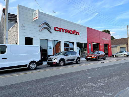Garage Pouchain - Citroën Gallery - France