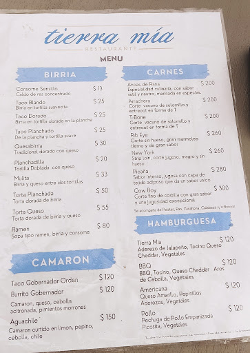 Tierra Mia Restaurante - Thumbnail