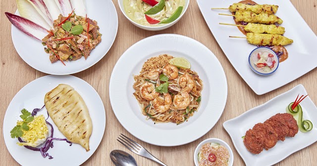 Mortar + Pestle Thai Restuarant