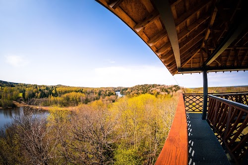 Skatu tornis liegumā "Korneti-Peļļi"